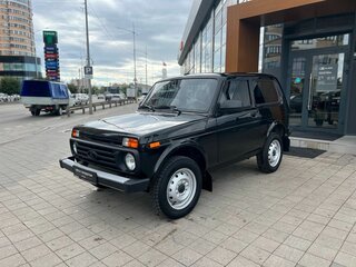 2022 Lada (ВАЗ) Niva Legend Euro-2 I, чёрный, 860000 рублей, вид 1