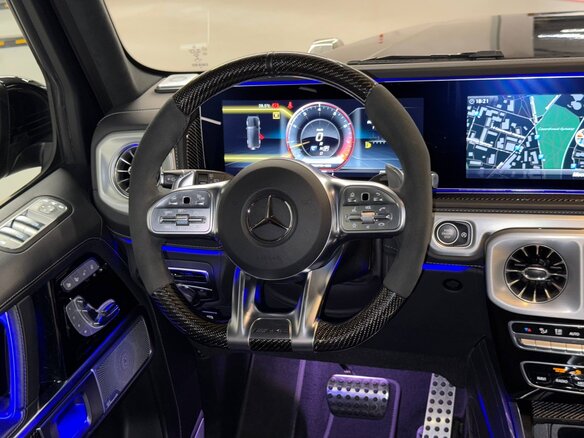 2021 Mercedes-Benz G-Класс AMG 63 AMG II (W463), чёрный - вид 14