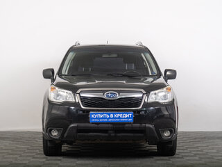 2014 Subaru Forester IV, чёрный, 1339000 рублей, вид 3