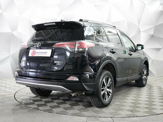 2017 Toyota RAV4 IV (XA40) Рестайлинг, чёрный, 2443000 рублей, вид 5