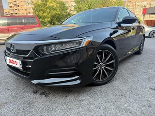 2019 Honda Accord X, чёрный, 1900000 рублей, вид 1