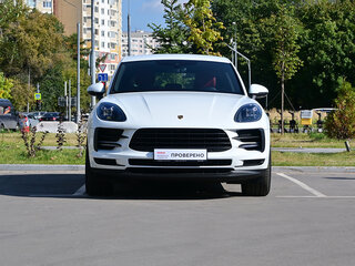 2021 Porsche Macan I Рестайлинг, белый, 5274000 рублей, вид 2