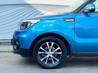 2018 Kia Soul II Рестайлинг, синий, 1340000 рублей, вид 2