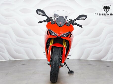 2023 Ducati Supersport, красный, 1347000 рублей, вид 4