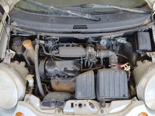 2007 Daewoo Matiz I Рестайлинг, серебристый, 100000 рублей, вид 1