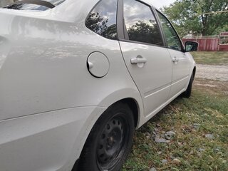 2023 Lada (ВАЗ) Granta I Рестайлинг, белый, 745000 рублей, вид 2