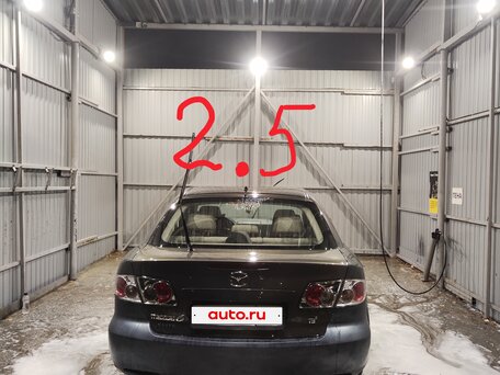 2005 Mazda 6 I (GG) Рестайлинг, серый, 294000 рублей, вид 1