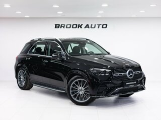 2025 Mercedes-Benz GLE 450 II (V167) Рестайлинг, чёрный, 13390000 рублей, вид 3