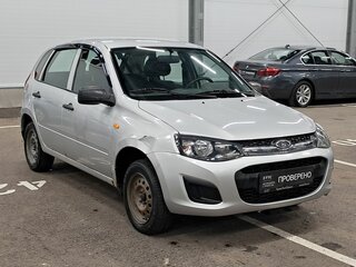 2014 Lada (ВАЗ) Kalina II, серебристый, 250000 рублей, вид 3