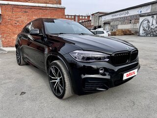 2018 BMW X6 30d II (F16), чёрный, 4350000 рублей, вид 3