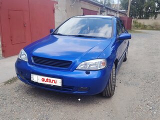 2006 Chevrolet Viva, синий, 450000 рублей, вид 2