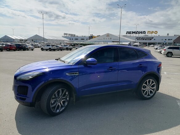 2019 Jaguar E-Pace I, синий - вид 39