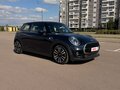 2019 Mini Hatch Cooper III (F55/F56) Рестайлинг, синий - вид 2