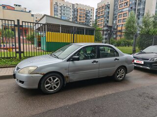 2003 Mitsubishi Lancer IX, серебристый, 139000 рублей, вид 2