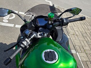 2020 Kawasaki Ninja 1000 SX, зелёный, 1190000 рублей, вид 5