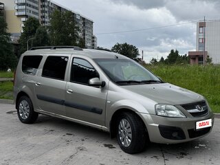 2014 Lada (ВАЗ) Largus I, бежевый, 450000 рублей, вид 3