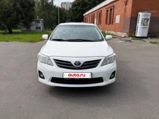 2012 Toyota Corolla X (E140, E150) Рестайлинг, белый, 720000 рублей, вид 2
