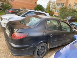 2006 Peugeot 206, чёрный, 81999 рублей, вид 5