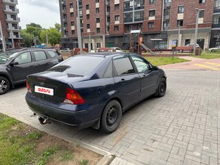 2003 Ford Focus I Рестайлинг, синий, 173000 рублей, вид 4