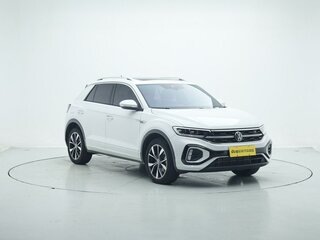 2025 Volkswagen T-Roc I Рестайлинг, белый, 1520000 рублей, вид 3