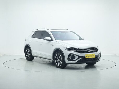 2025 Volkswagen T-Roc I Рестайлинг, белый, 1520000 рублей, вид 3
