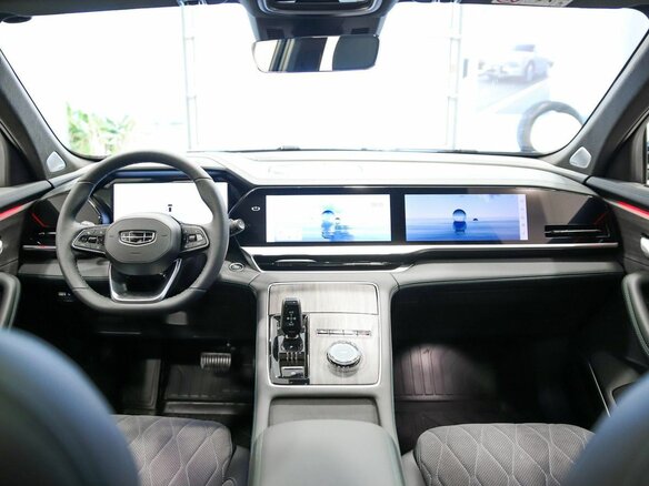2026 Geely Monjaro I, чёрный - вид 13