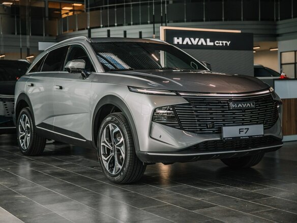 2026 Haval F7 II, серый - вид 2