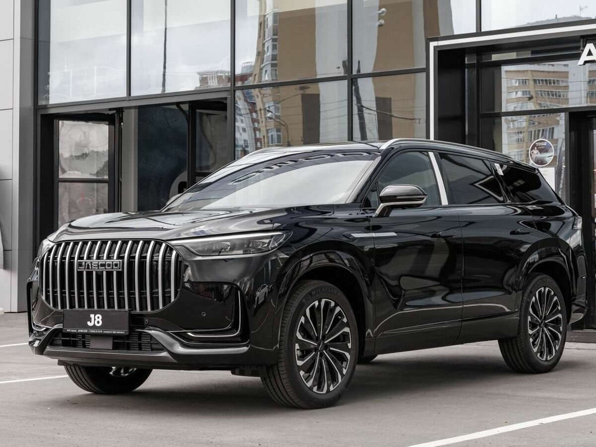 Открыть фотографии: Jaecoo J8
