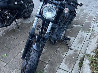 2013 Yamaha XV950 Bolt, чёрный, 690000 рублей, вид 1
