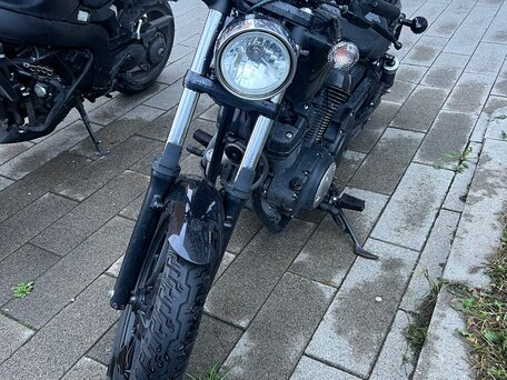 2013 Yamaha XV950 Bolt, чёрный, 799999 рублей, вид 1