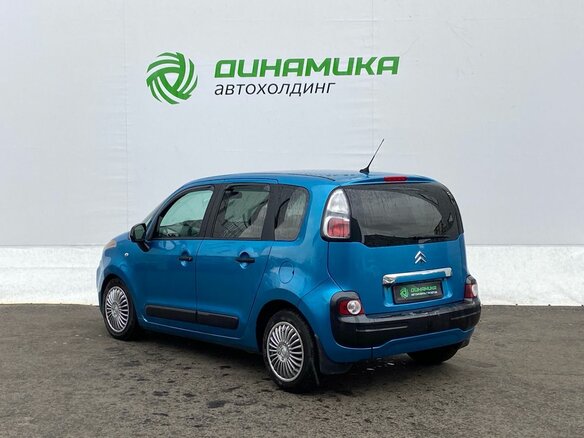 2010 Citroen C3 Picasso I, голубой, 290000 рублей - вид 6