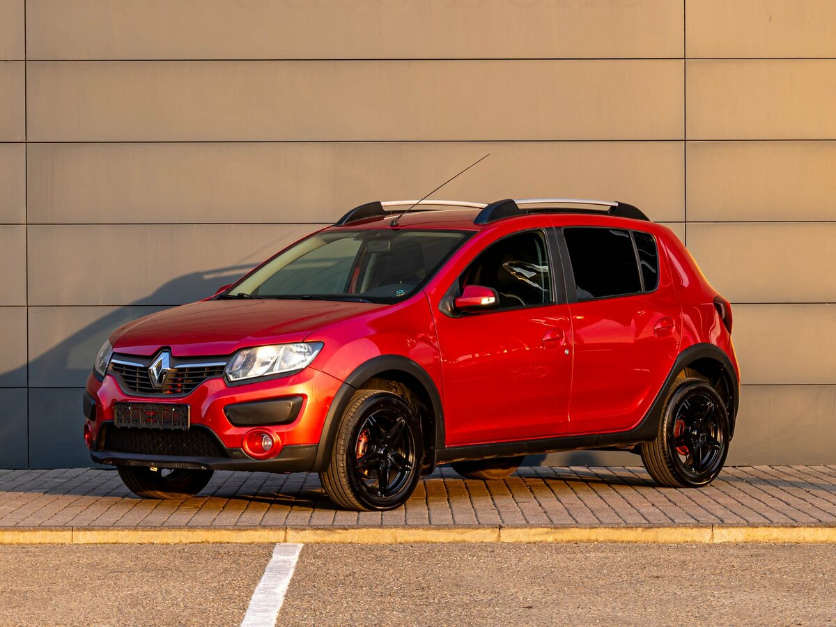 Открыть фотографии: Renault Sandero II