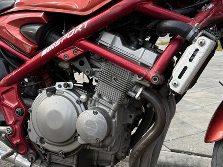 1997 Suzuki Bandit GSF 250, красный, 180000 рублей, вид 5