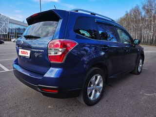 2012 Subaru Forester IV, синий, 1400000 рублей, вид 5