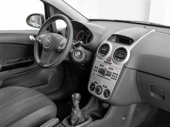 2008 Opel Corsa D, серый, 400000 рублей - вид 13