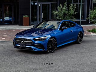 2024 Mercedes-Benz CLE 300, синий, 8190000 рублей, вид 4