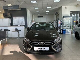 2026 Lada (ВАЗ) Vesta I Рестайлинг (NG), чёрный, 1565000 рублей, вид 2