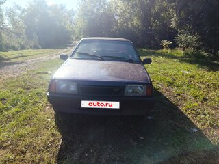 2001 Lada (ВАЗ) 21099, фиолетовый, 55000 рублей, вид 1