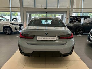 2024 BMW 3 серии Long 330Li VII (G2x) Рестайлинг 2, серый, 6300000 рублей, вид 5