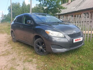 2008 Toyota Matrix II (E140), серый, 670000 рублей, вид 4
