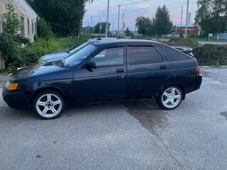 2005 Lada (ВАЗ) 2112, чёрный, 137000 рублей, вид 4