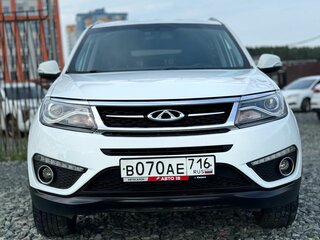 2018 Chery Tiggo 5 I Рестайлинг, белый, 979000 рублей, вид 4