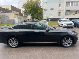 2017 Genesis G80 I, чёрный, 2180000 рублей, вид 3