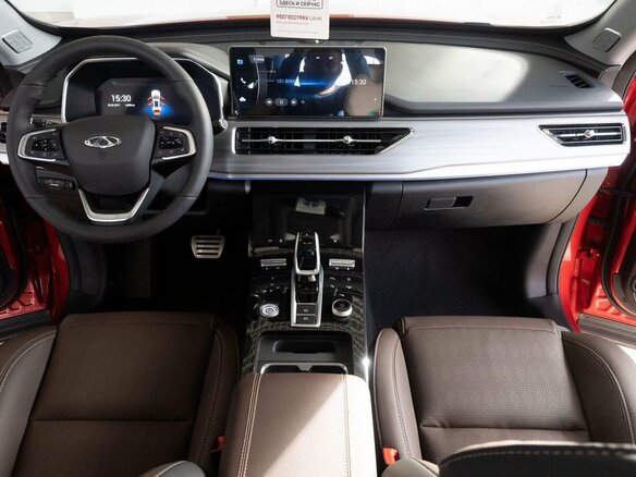 2025 Chery Tiggo 8 Pro Max I Рестайлинг, красный - вид 14