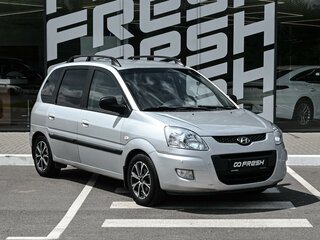 2008 Hyundai Matrix I Рестайлинг, серебристый, 519000 рублей, вид 1
