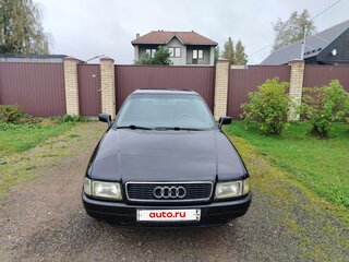 1994 Audi 80 V (B4), чёрный, 195000 рублей, вид 3