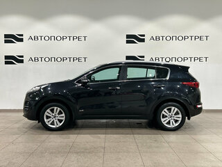 2018 Kia Sportage IV, чёрный, 1809000 рублей, вид 2