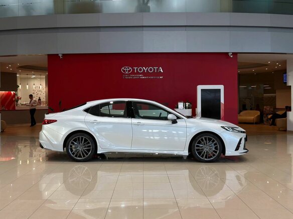 2026 Toyota Camry IX (XV80) China Market Рестайлинг, белый, 4750000 рублей - вид 7
