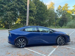 2024 Toyota Prius Prime V (XW60), синий, 4100000 рублей, вид 3