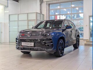 2025 Volkswagen Tayron I Рестайлинг, чёрный, 4459000 рублей, вид 3